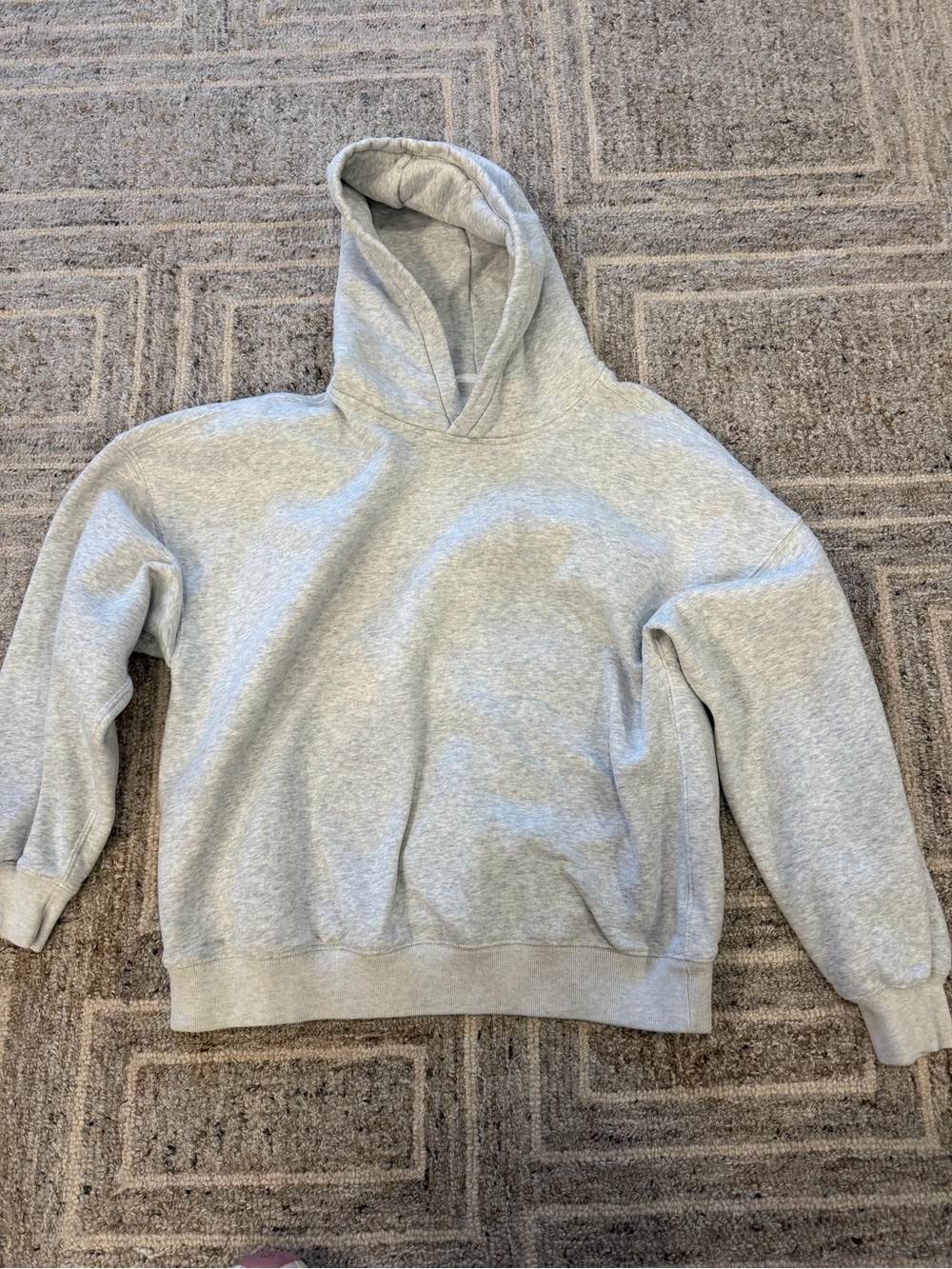 Abercrombie Gray Hoodie
